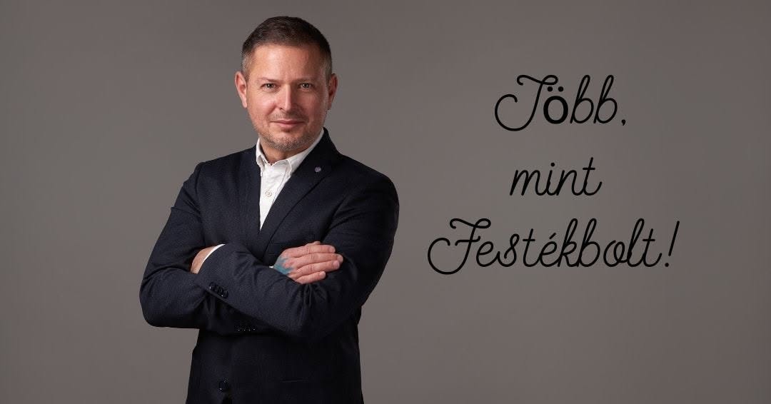 Nemzeti Festékbolt arculati kép